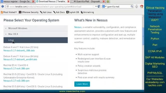 16 nessus installtion смотреть онлайн