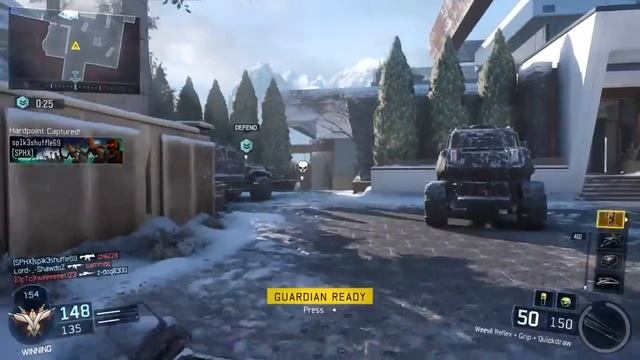 Black Ops 3: Big Window Big House (Funny Moments) смотреть онлайн