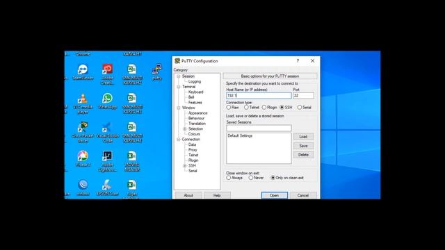 Installasi dan Konfigurasi SSH Remote Server di Debian 10 Part 4 смотреть онлайн