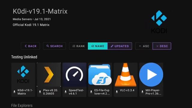 Unlinked - Android TV Demo смотреть онлайн