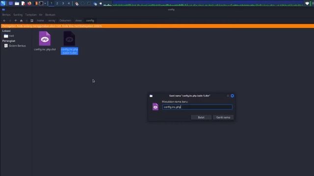 TUTORIAL DOWNLOAD & SETUP DVWA KALI LINUX || DARK KNIGHT смотреть онлайн