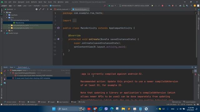 Fix issues were found when checking AAR metadata - Solved ✅ смотреть онлайн