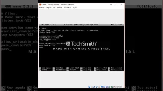 Servicios DHCP, FTP y HTTPS Centos7 смотреть онлайн