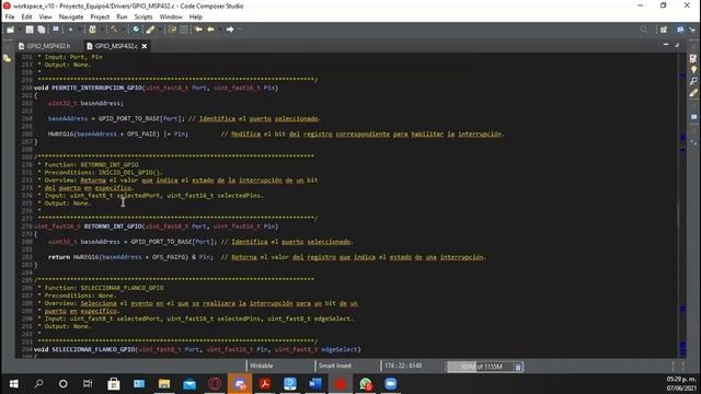 Driver GPIO.c смотреть онлайн