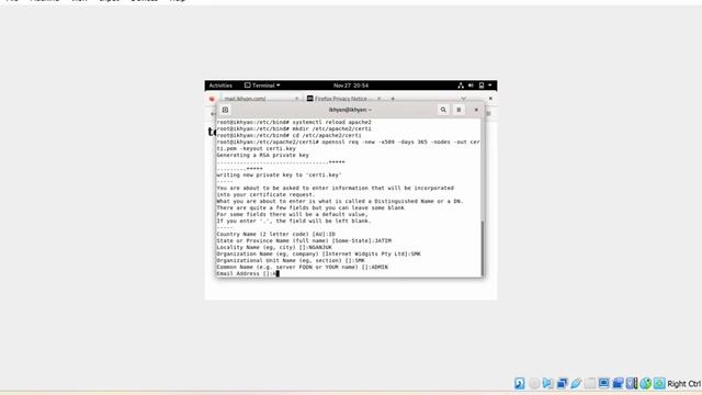 konfigurasi Web Server dan HTTP Server Debian 11 смотреть онлайн