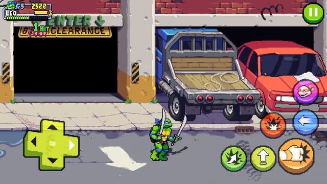 TMNT shredders revenge episode 2 big apple,3am gameplay смотреть онлайн
