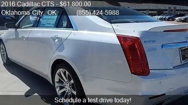 2016 Cadillac CTS 3.6L Performance Collection 4dr Sedan for смотреть онлайн