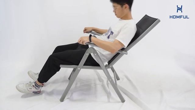 Homful Group Camping Folding Chair 60C09Z смотреть онлайн