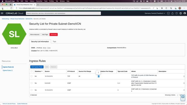 OCI Onboarding Part 3 - Create a linux instance and connect using bastion Service смотреть онлайн
