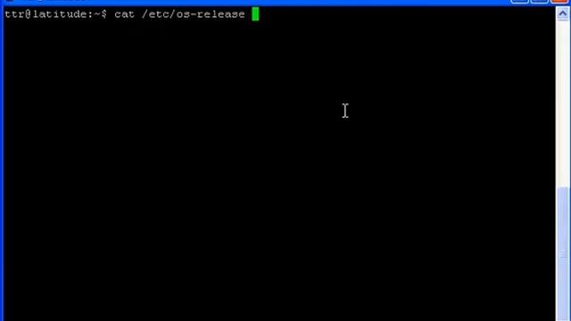 show linux ubuntu distribution version смотреть онлайн