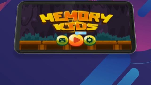 Memory Kids ★ FREE ANDROID GAME ★ смотреть онлайн