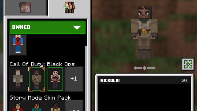 minecraft pocket edition Call of Duty: Black Ops skin pack смотреть онлайн