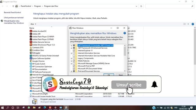 Cara Mengaktifkan Net Framework 3.5, Mengupdate Driver Sound, dan VGA di Windows 10 смотреть онлайн
