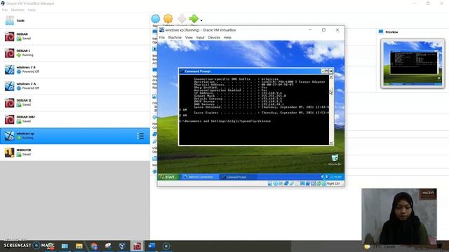 PRAKTIKUM PERMASLAHAN INTERNET GATEWAY(IPCONFIG,PING,TRACERT) смотреть онлайн