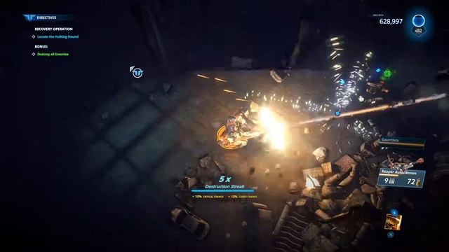 Livelock (PS4) #3 - Recovery Operation