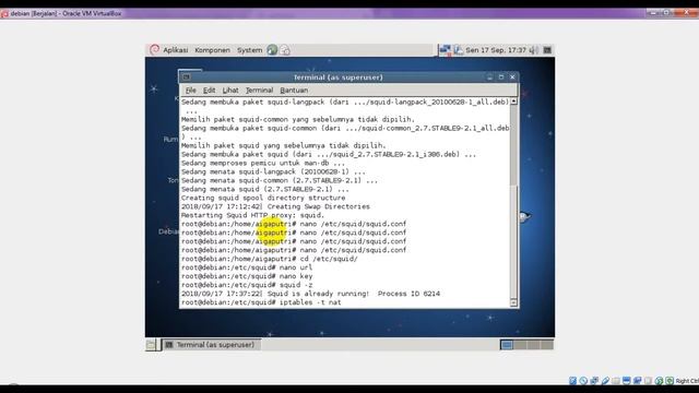 konfigurasi proxy server pada debian 2019 смотреть онлайн