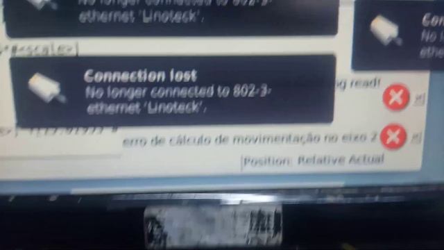 LinuxCNC error finishing read erro conexão Placas Eletrônicas MESA 7i96S e 7i84D Parte 182 смотреть онлайн