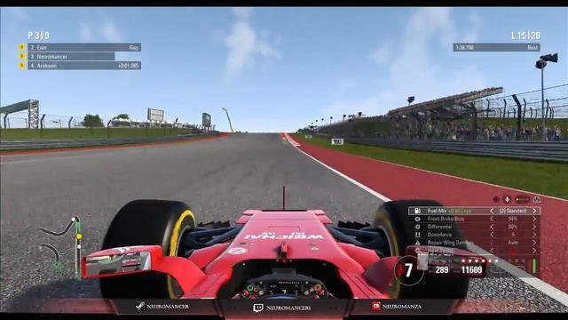 F1 IOS League - USA смотреть онлайн
