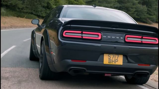 Dodge Challenger SRT Hellcat - 717 hp - 2022 смотреть онлайн