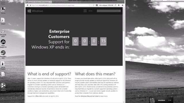 END OF WINDOWS XP SUPPORT : FINAL SECONDS смотреть онлайн