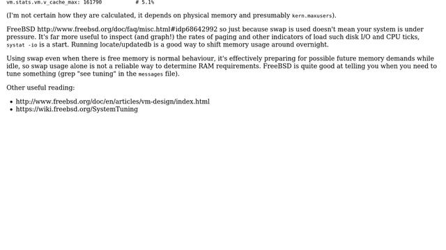 Unix & Linux: How much RAM needed for preventing use swap? (2 Solutions!!) смотреть онлайн
