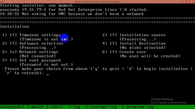 How to Install Linux - 7 ( RHEL ) by Command Line ( CLI ), Part - 1, Video No - 10 смотреть онлайн