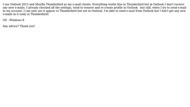 Unix & Linux: Outlook Issue - nothing in Inbox смотреть онлайн