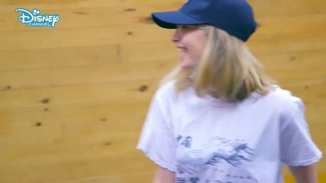 The Lodge | Behind The Scenes: Dance Rehersal | Official Disney Channel US смотреть онлайн