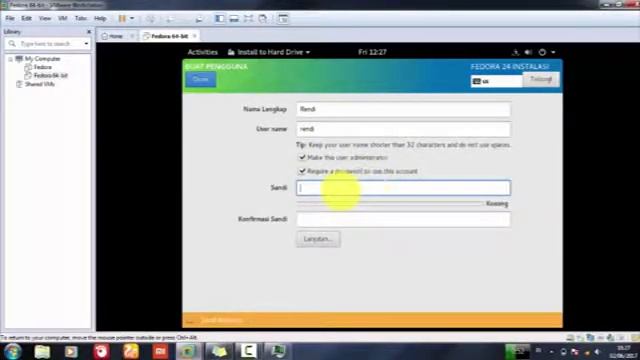 Tutorial Instalasi Linux Fedora 24 смотреть онлайн