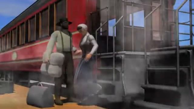 Railroad Tycoon 3 Chapter 2 Germantown U S A Cutscene смотреть онлайн