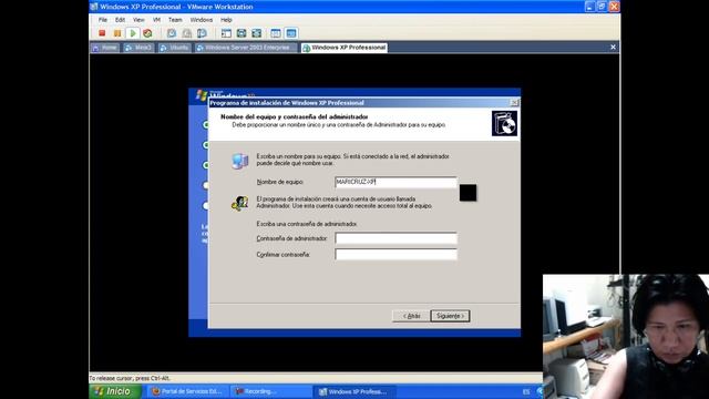Instalación de Windows XP Professional смотреть онлайн