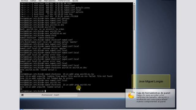 bind debian смотреть онлайн