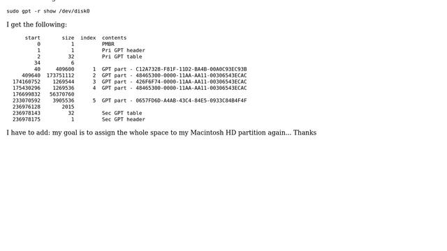 Apple: How to fix my partition table after messing it up trying to install Linux Mint? смотреть онлайн