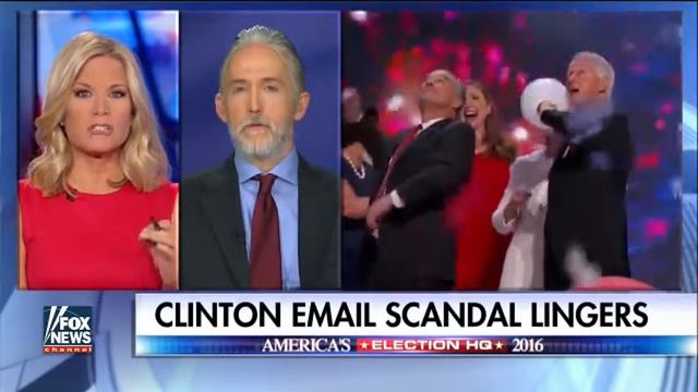 Hillary Clinton's team deleted emails "so even God couldn't read them" смотреть онлайн