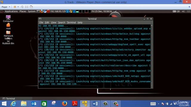 Ethical Hacking Beginners Tutorial 33 How to Use Metasploit 720p 30fps H264 192kbit AAC смотреть онлайн