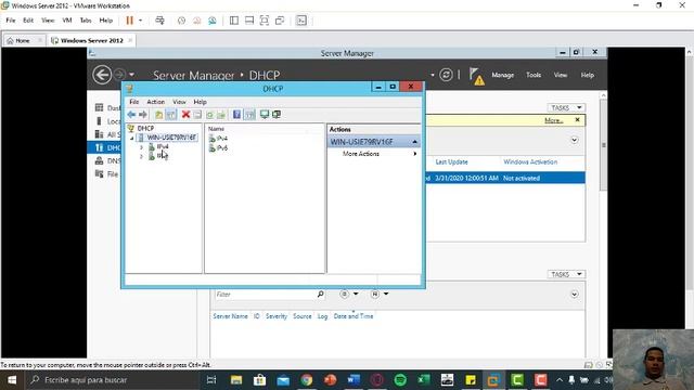 Autorizar Un Servidor DHCP  GUI