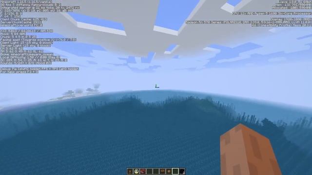 Minecraft 1.16.5 on linux смотреть онлайн