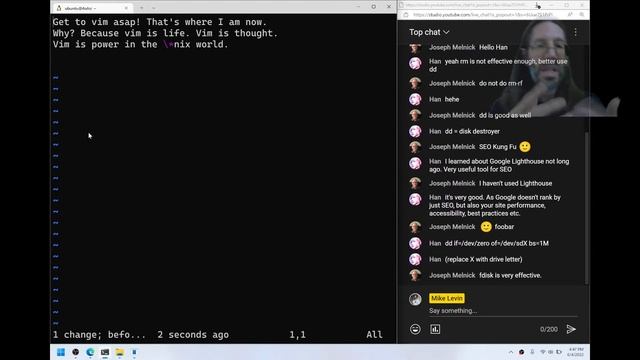 Part 2: The Greatest Magic Trick: Install Linux, It Will Change Your Life смотреть онлайн