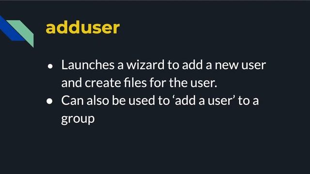 Linux: Add and Delete Users смотреть онлайн