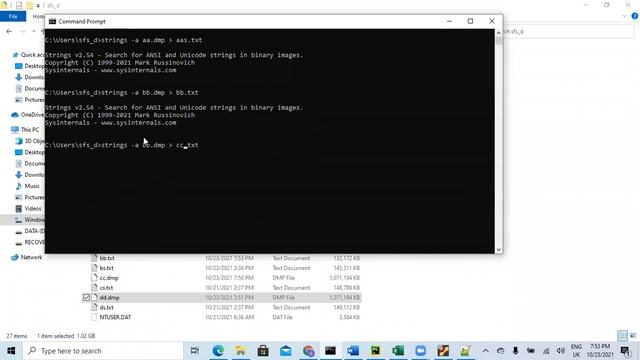 creating dump files while using Arabic text file смотреть онлайн