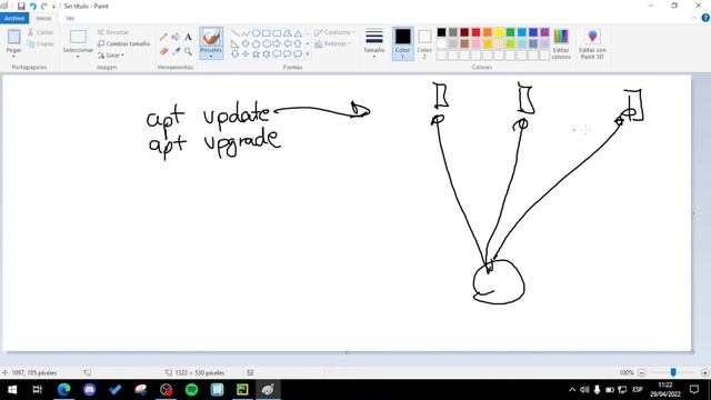 Qué son los comandos apt update y apt upgrade en Linux смотреть онлайн