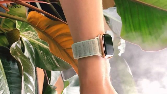 Нейлоновый ремешок для Apple Watch 1 - 8 серии 42, 44, 45 и 49 мм смотреть онлайн
