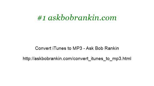 How-To Make Itunes Convert To MP3 Format смотреть онлайн
