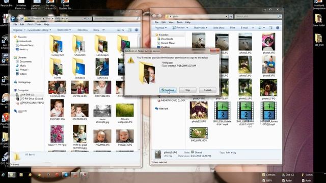 Use Your Photos As Wallpaper Or Slide Show In Windows 7 смотреть онлайн
