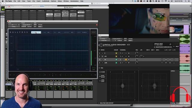 Gullfoss for 5.1 Surround Sound in post-production смотреть онлайн