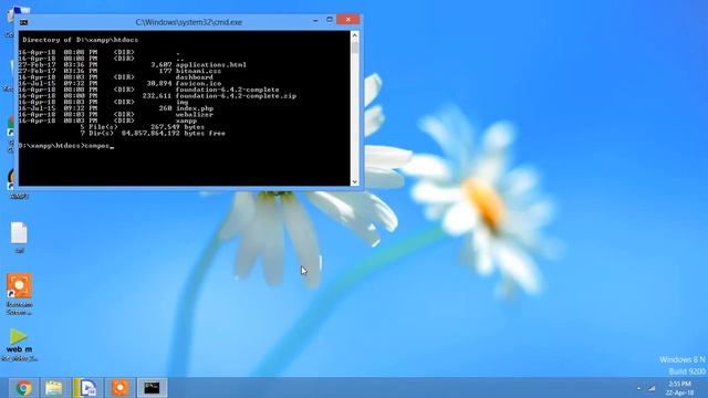 How to Install Laravel in Localhost xampp using composer смотреть онлайн