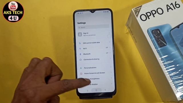 How to on call flashlight feature on Oppo a16 | Oppo a16 flash on call | @akstech4u смотреть онлайн
