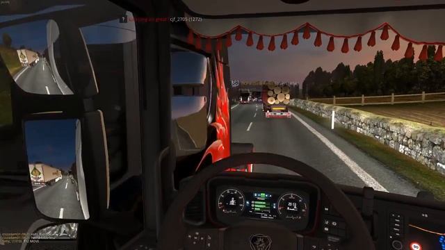 TruckersMP Report : Ramming (TMP ID: 1580207) смотреть онлайн