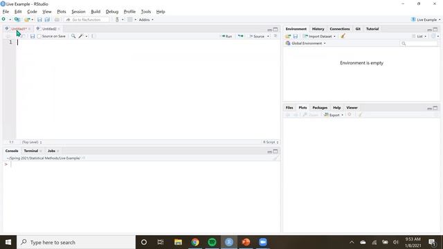 Setting WD and Reading in Data /// STAT 3050 смотреть онлайн
