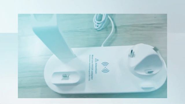 Charging Dock for Apple Watch SE/6/5/4/3/2/1, AirPods (CAD1456) смотреть онлайн